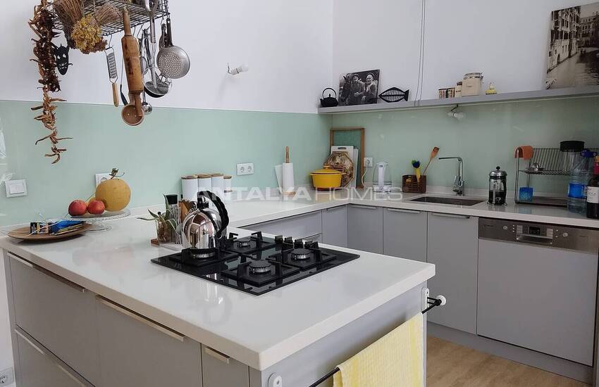 Каменный Дом с Садом в 5 км от Центра Каша, Анталия 24