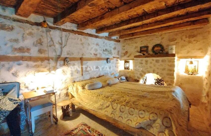 Каменный Дом с Садом в 5 км от Центра Каша, Анталия 25