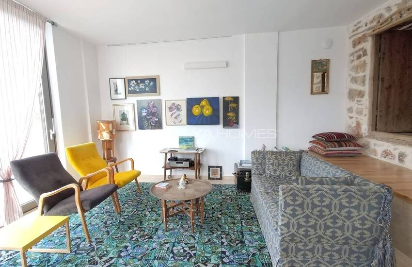 Каменный Дом с Садом в 5 км от Центра Каша, Анталия 18