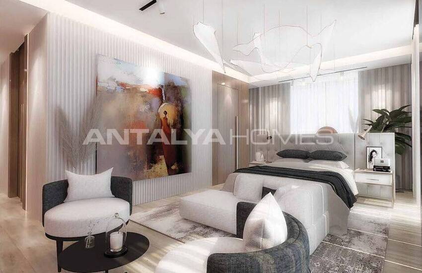 Hus Med Vinterträdgård Och Öppen Parkering I Antalya Altinkale 7