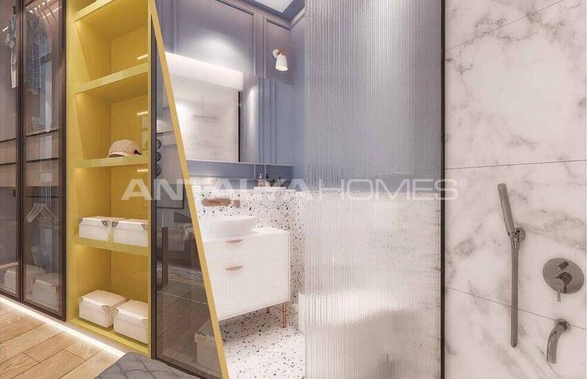 Hus Med Vinterträdgård Och Öppen Parkering I Antalya Altinkale 9