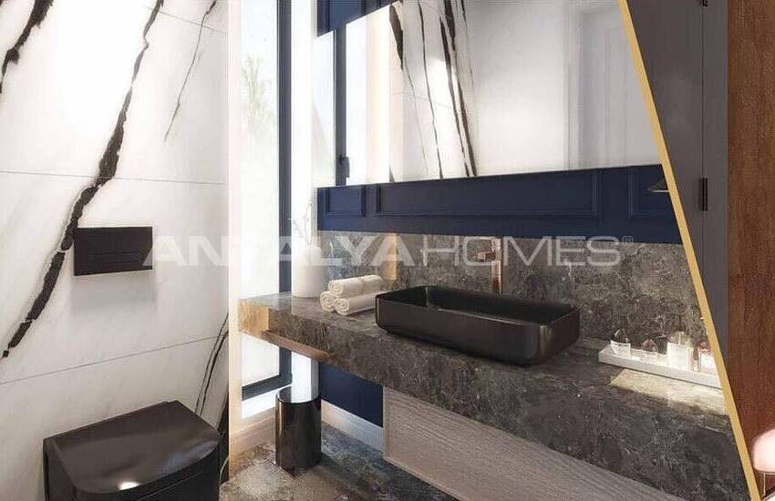 Hus Med Vinterträdgård Och Öppen Parkering I Antalya Altinkale 10