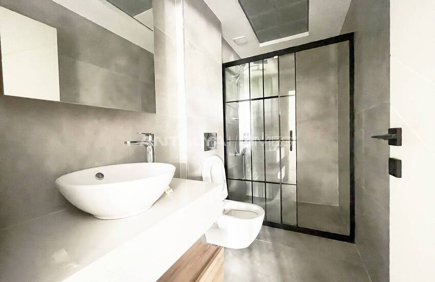 Lägenhet Med Stilfull Design I Ett Elitkomplex I Muratpasa 45