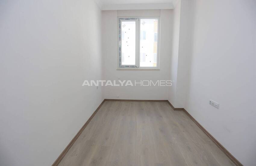 شقة غرفتين نوم للبيع في مشروع جديد في كيبيز أنطاليا 9