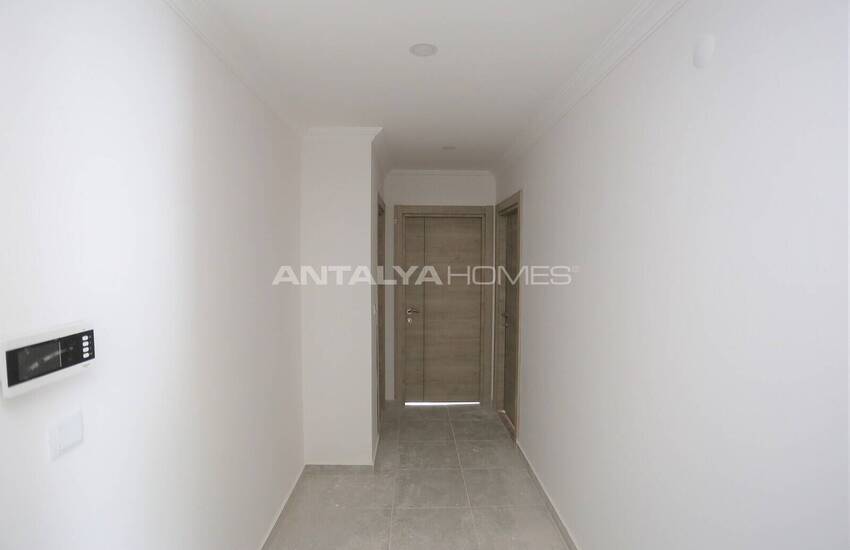 شقة غرفتين نوم للبيع في مشروع جديد في كيبيز أنطاليا 11