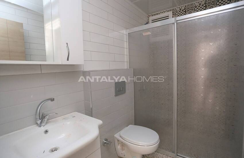 شقة غرفتين نوم للبيع في مشروع جديد في كيبيز أنطاليا 13