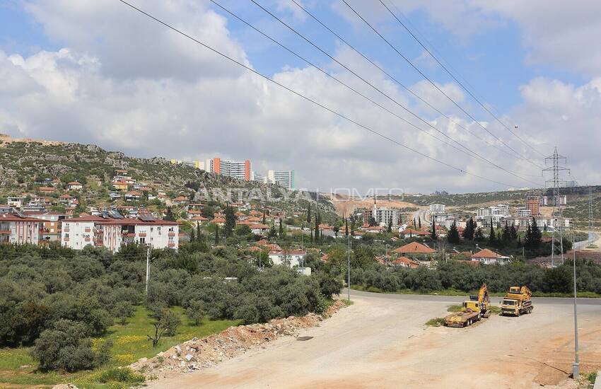 شقة غرفتين نوم للبيع في مشروع جديد في كيبيز أنطاليا 15