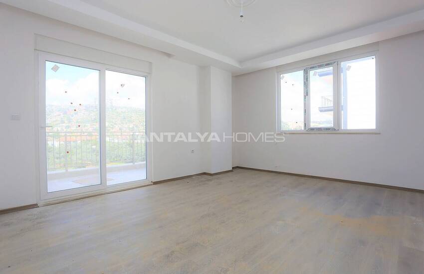 شقة غرفتين نوم للبيع في مشروع جديد في كيبيز أنطاليا 7