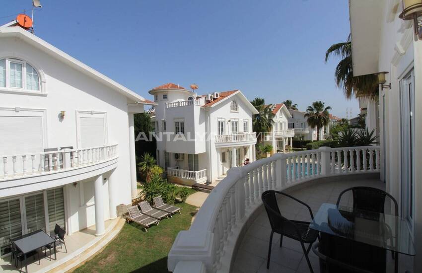 Freistehende Villa In Einem Komplex Nahe Des Strandes In Belek 37