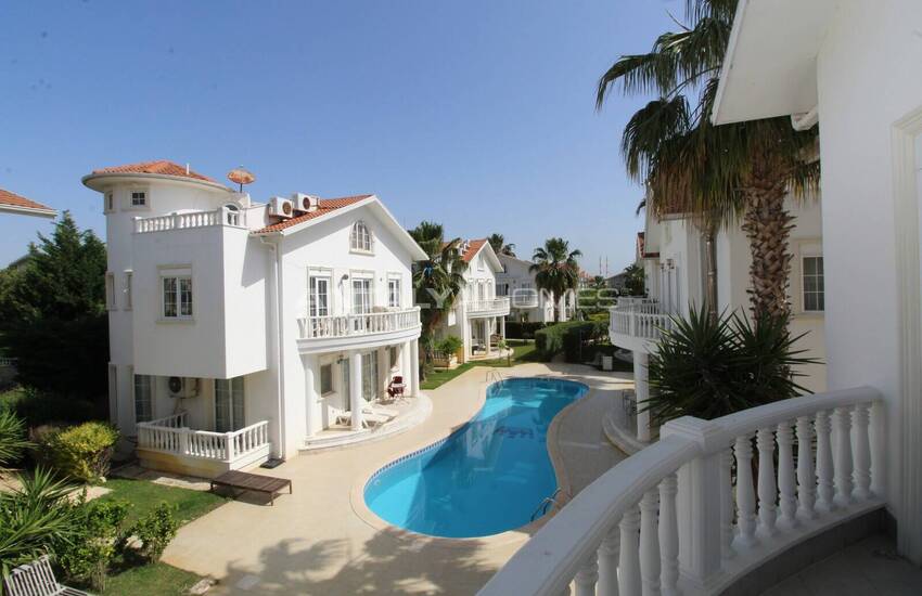 Freistehende Villa In Einem Komplex Nahe Des Strandes In Belek 38