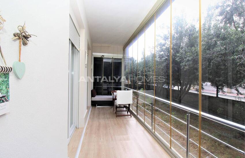 آپارتمان مبله شیک در آنتالیا، گوزلوبا 17