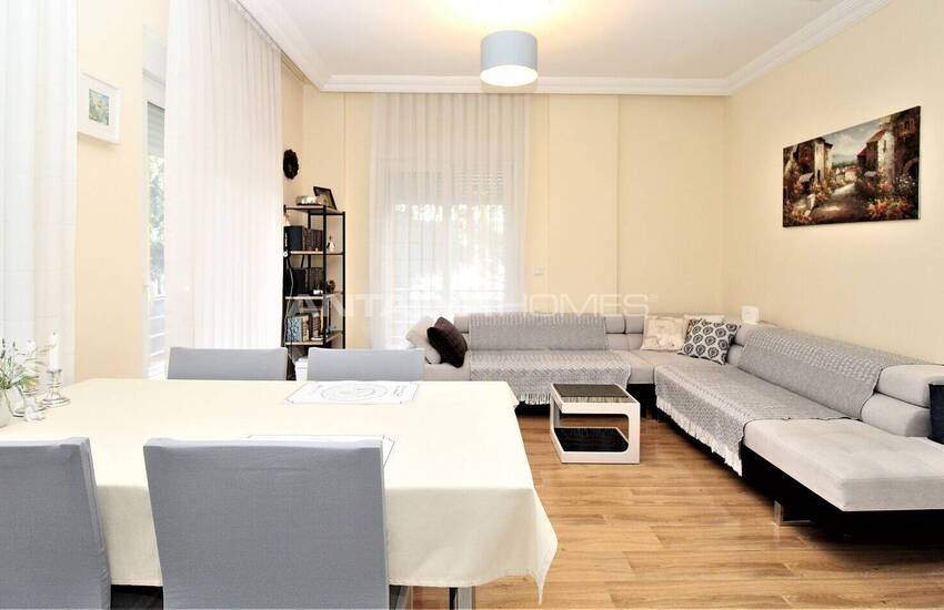 آپارتمان مبله شیک در آنتالیا، گوزلوبا 8