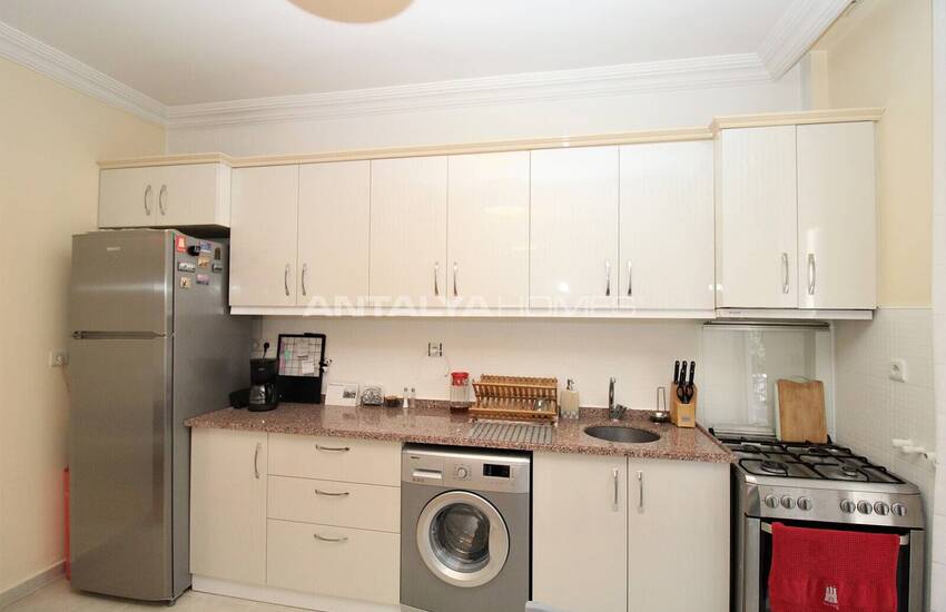 آپارتمان مبله شیک در آنتالیا، گوزلوبا 9