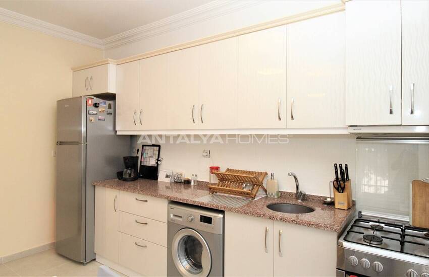 آپارتمان مبله شیک در آنتالیا، گوزلوبا 11