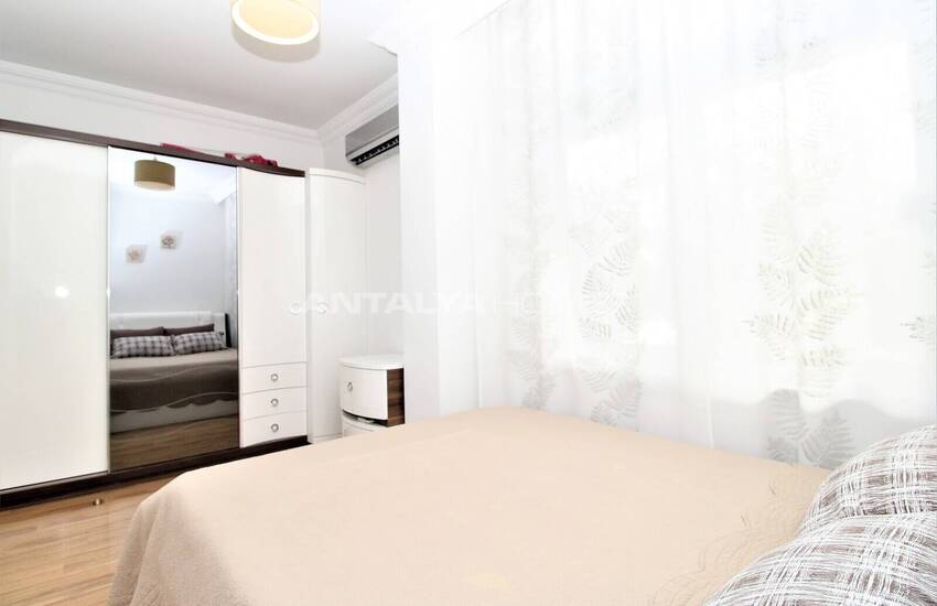 آپارتمان مبله شیک در آنتالیا، گوزلوبا 13