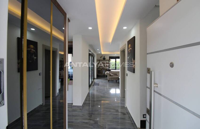 Luxe Triplex Huis Met Prive Zwembad In Kadriye Antalya 18