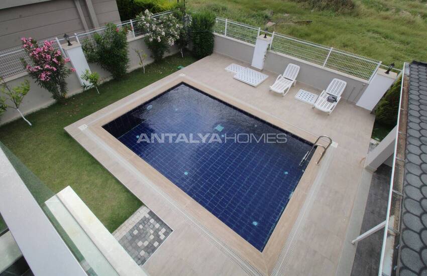 Luxe Triplex Huis Met Prive Zwembad In Kadriye Antalya 53