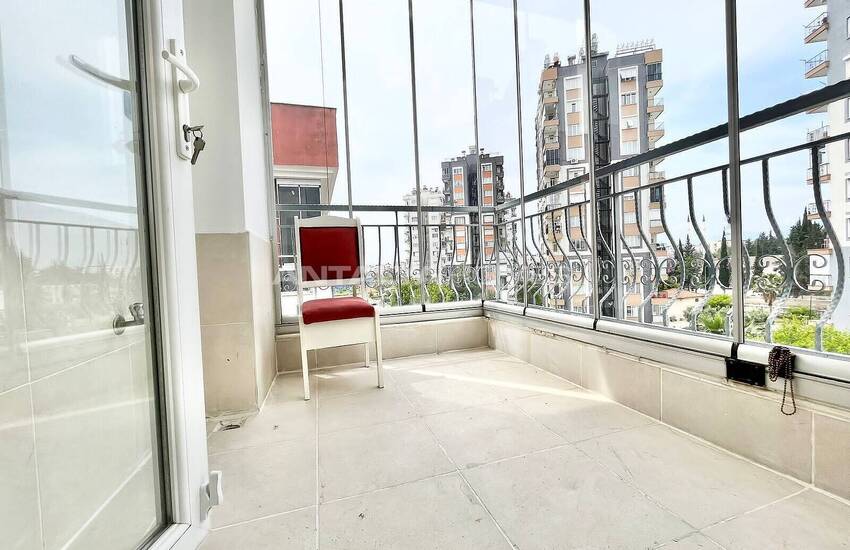 Muratpaşa Gebizli’de Geniş ve Ferah İç Mekanlı Bakımlı Daire 19