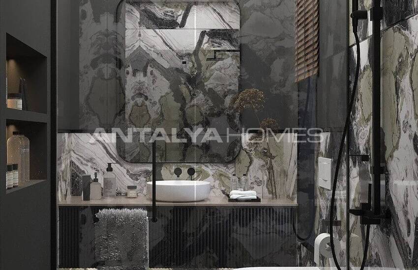 Antalya Döşemealtı'nda Şömineli Müstakil Gayrimenkuller 24
