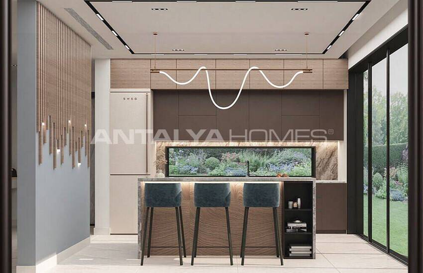 Döşemealtı Altınkale'de Yerden Isıtmalı ve Jeneratörlü Villalar 7