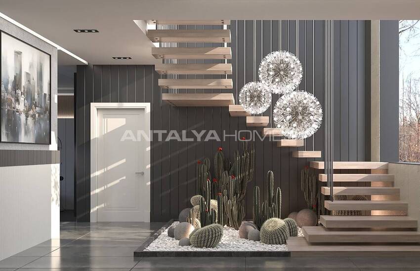 Döşemealtı Altınkale'de Yerden Isıtmalı ve Jeneratörlü Villalar 8