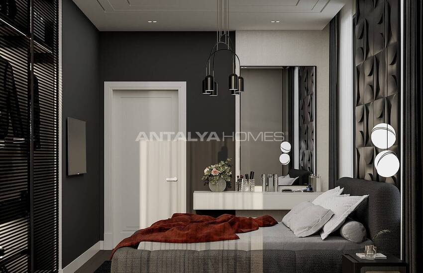 Döşemealtı Altınkale'de Yerden Isıtmalı ve Jeneratörlü Villalar 9