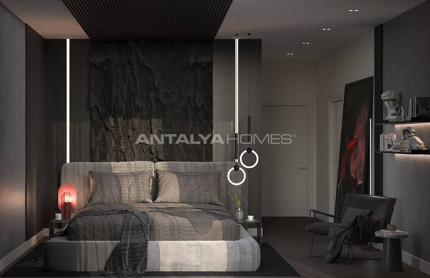 Döşemealtı Altınkale'de Yerden Isıtmalı ve Jeneratörlü Villalar 10