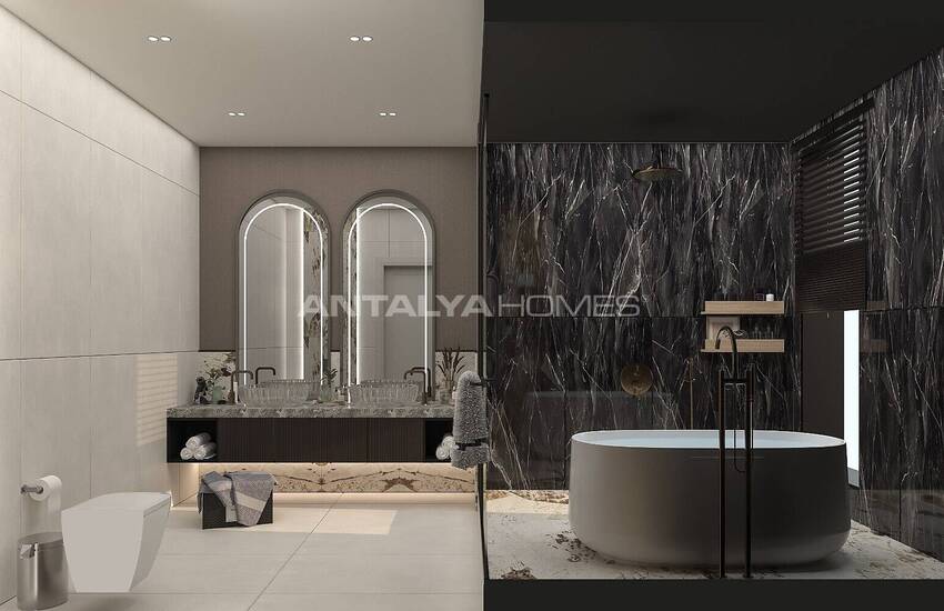 Döşemealtı Altınkale'de Yerden Isıtmalı ve Jeneratörlü Villalar 11