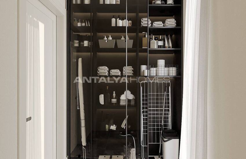 Döşemealtı Altınkale'de Yerden Isıtmalı ve Jeneratörlü Villalar 12