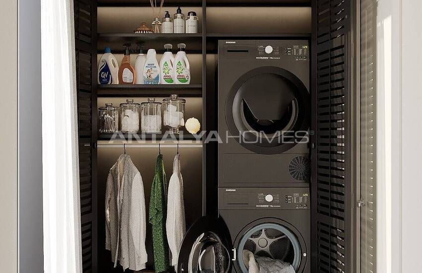 Döşemealtı Altınkale'de Yerden Isıtmalı ve Jeneratörlü Villalar 13