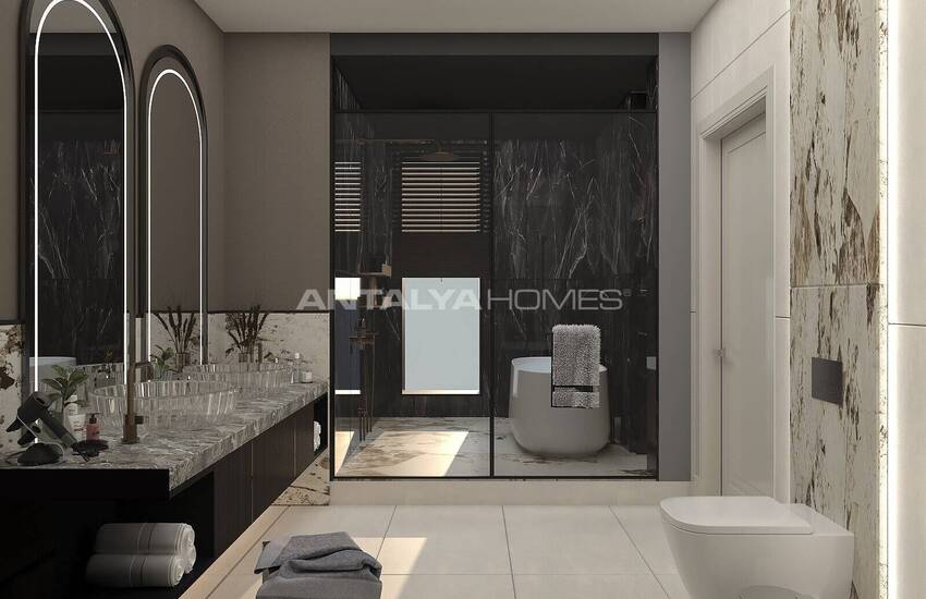 Döşemealtı Altınkale'de Yerden Isıtmalı ve Jeneratörlü Villalar 14