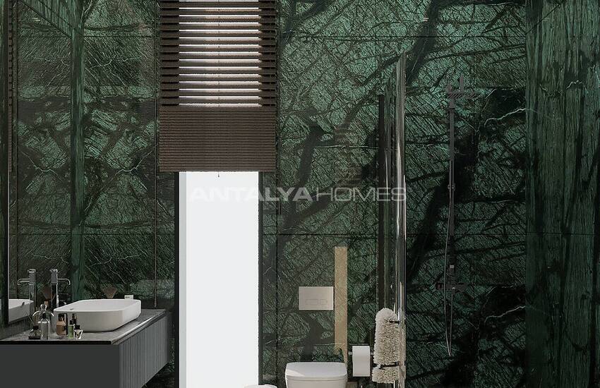 Döşemealtı Altınkale'de Yerden Isıtmalı ve Jeneratörlü Villalar 15