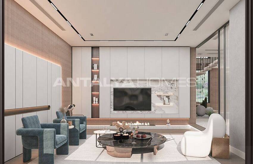 Döşemealtı Altınkale'de Yerden Isıtmalı ve Jeneratörlü Villalar 6