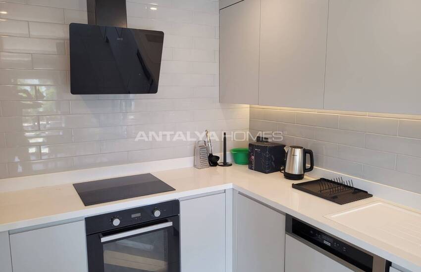 Duplex Villas with Private Pools in Belek Kadriye 42