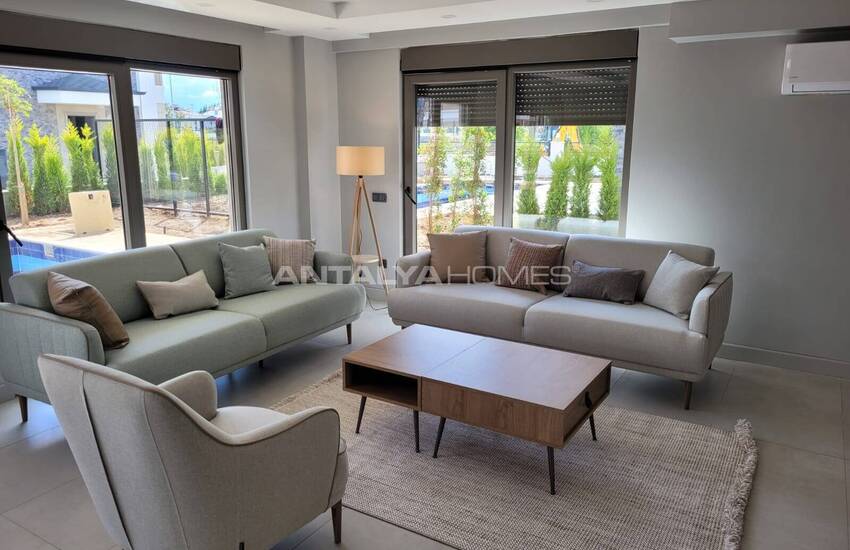 Duplex Villas with Private Pools in Belek Kadriye 45
