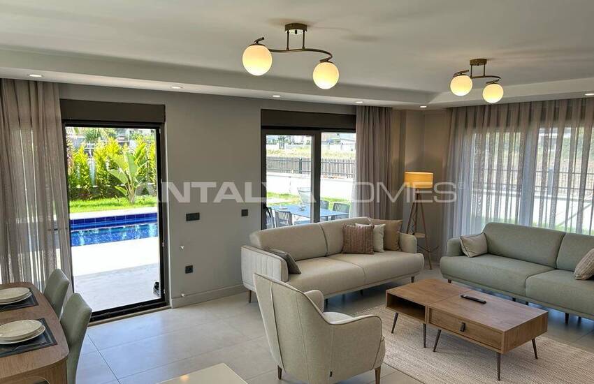 Duplex Villas with Private Pools in Belek Kadriye 44