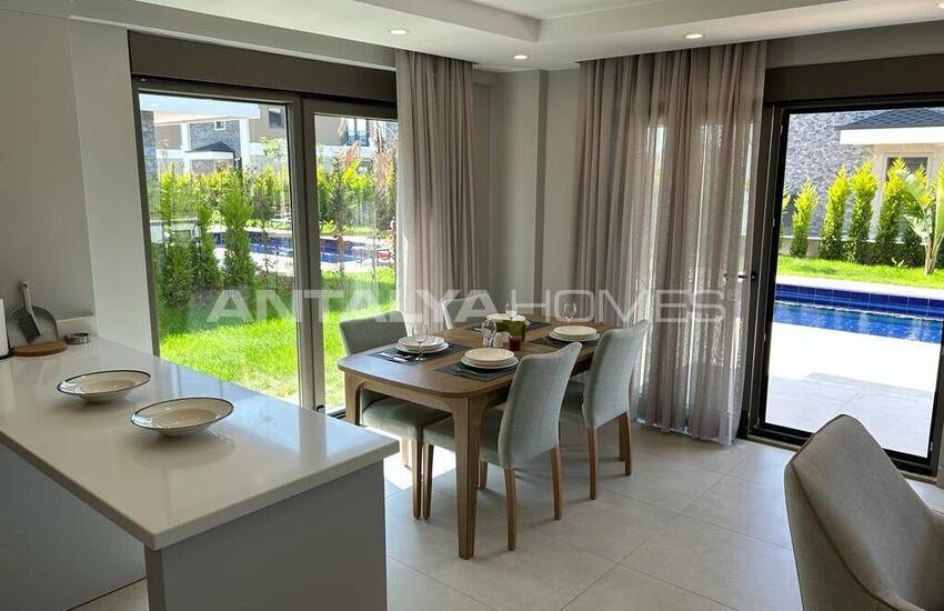 Duplex Villas with Private Pools in Belek Kadriye 46