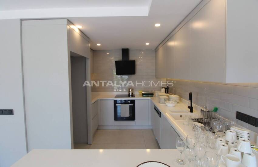 Duplex Villas with Private Pools in Belek Kadriye 40