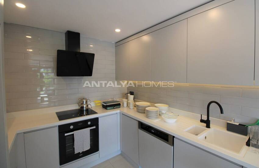 Duplex Villas with Private Pools in Belek Kadriye 41