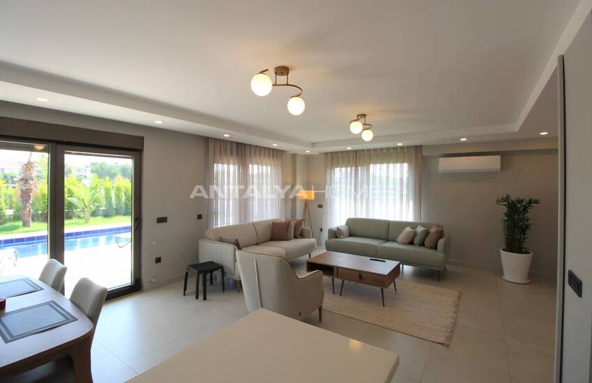 Duplex Villas with Private Pools in Belek Kadriye 43