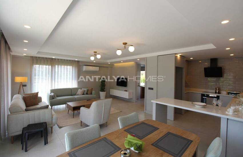 Duplex Villas with Private Pools in Belek Kadriye 38