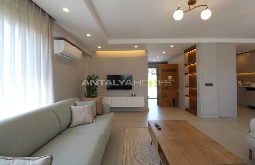 Duplex Villas with Private Pools in Belek Kadriye 33