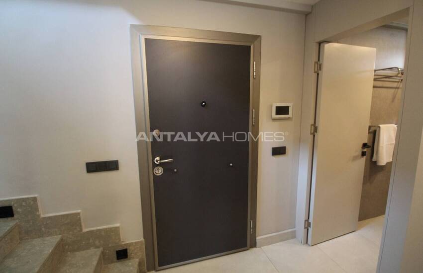 Duplex Villas with Private Pools in Belek Kadriye 19