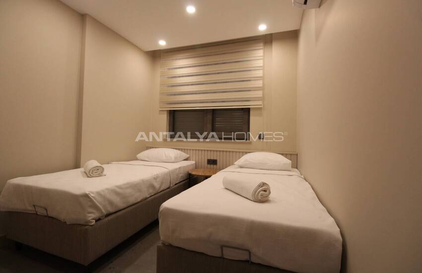 Duplex Villas with Private Pools in Belek Kadriye 50