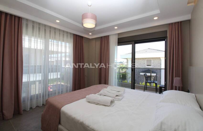 Duplex Villas with Private Pools in Belek Kadriye 55