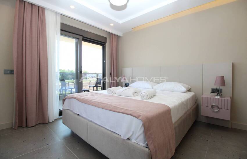 Duplex Villas with Private Pools in Belek Kadriye 56