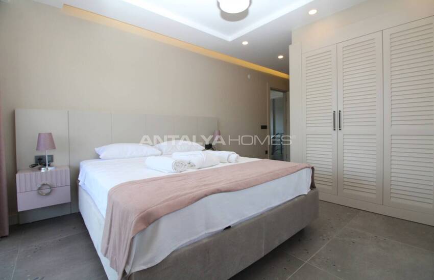 Duplex Villas with Private Pools in Belek Kadriye 57