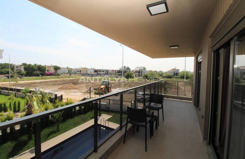 Duplex Villas with Private Pools in Belek Kadriye 59