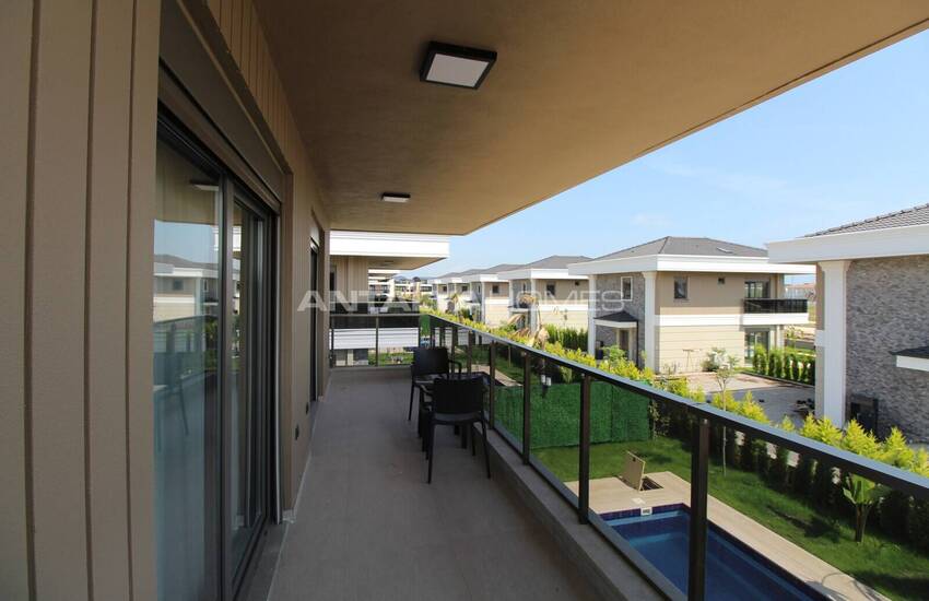 Duplex Villas with Private Pools in Belek Kadriye 60