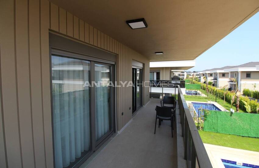 Duplex Villas with Private Pools in Belek Kadriye 61